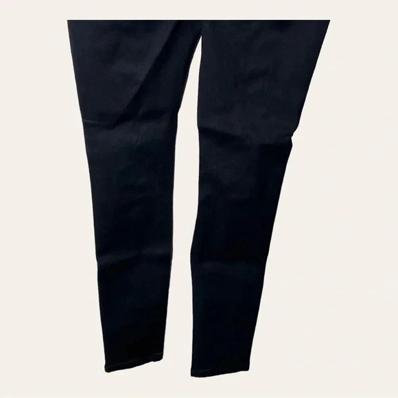 0546. SPECIAL A DISTRESSED DENIM JEANS SIZE 1 BLACK IN COLOR - Picture 13 of 13